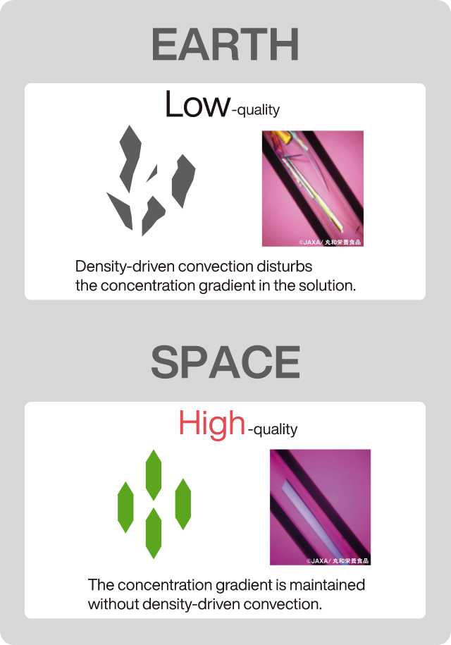 Why are space experiments useful for drug discovery?