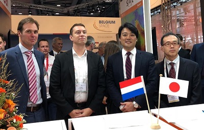 オランダ大手宇宙開発企業ISISと戦略的パートナーシップを見据えた販売店契約を締結