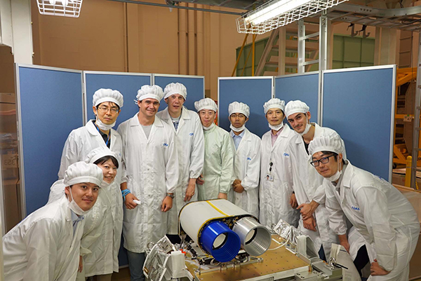 ISS「きぼう」船外実験装置”i-SEEP”史上初の海外案件(スペインSatlantis社)にて、重要な技術マイルストーンを無事通過、打上げに向けて着実に前進