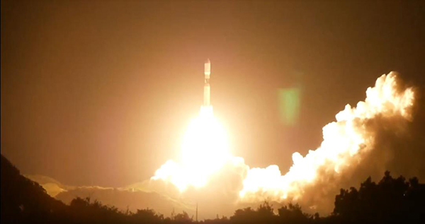衛星打上げサービス開始以来初の衛星打上げに成功。東京大学開発の衛星をH-IIBロケットにより打上げ。