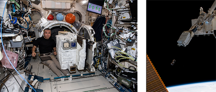 Space BD ISSを活用し超小型衛星OPTIMAL-1の軌道投入を完了アークエッジ・スペース社含む計6組織の軌道上実証を支援