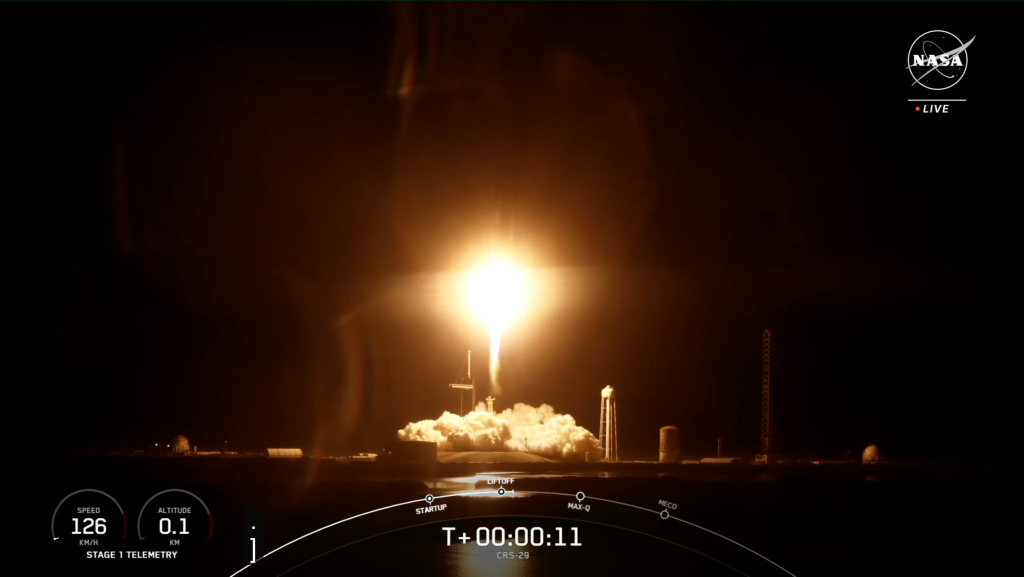 【速報】Masa Hayami氏のアート作品・ラーメン素材・研究開発用途が搭載されたFalcon 9ロケットが2023年11月10日(日本時間)に打上げ成功!